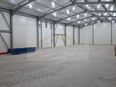 Otopeni Hala 574 mp de inchiriat Zona Odai, Acces DN1 & Soseaua de Centura