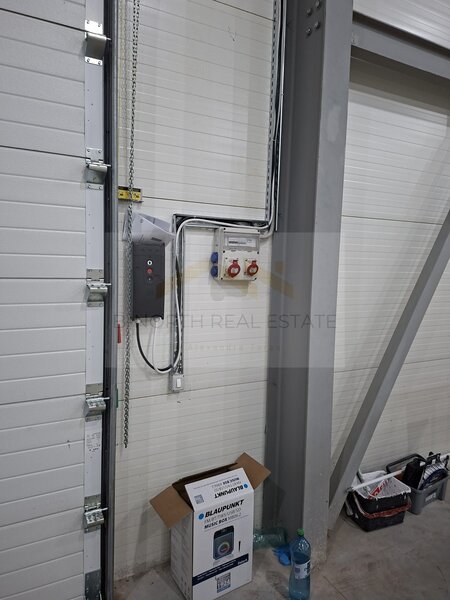 Otopeni Hala 574 mp de inchiriat   Zona Odai, Acces DN1 & Soseaua de Centura