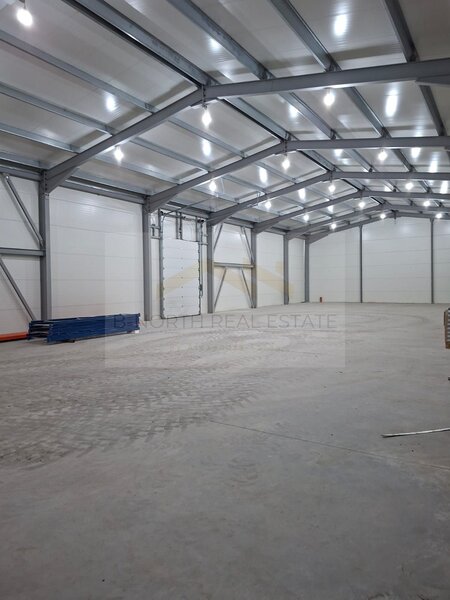 Otopeni Hala 574 mp de inchiriat   Zona Odai, Acces DN1 & Soseaua de Centura